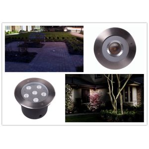 SS316 Front Cover LED Underground Light Floor Buried Light 3 Years Warranty