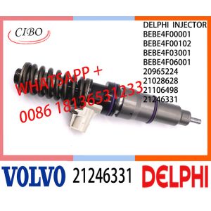 China Fuel engine Diesel Injector 21246331 20965224 21028628 BEBE4F03001 BEBE4F06001 21106498 E3.3 for VOL MD11 US07 on sale