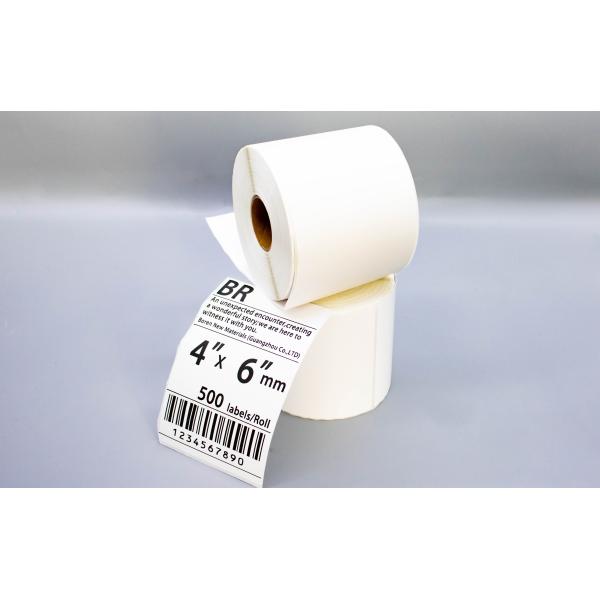 Quality Roll of 4x6 Thermal Label Sticker for Printer Labels for sale