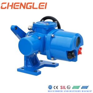 High Power Electric Rotary Actuator with Adjustable Speed and High Torque for