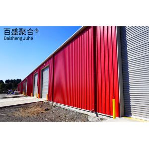 Insulation Sandwich Panel Prefabricated Steel Structure Warehouse for Durable
