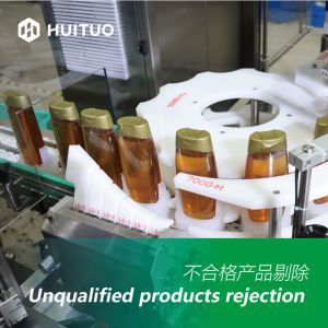 High Speed Rotary Bottle Capping Machine For Filp Top And Pull Push Closures