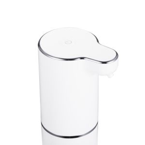 800mAh Plastic Foaming Hand Soap Dispenser 6CM 300ML White