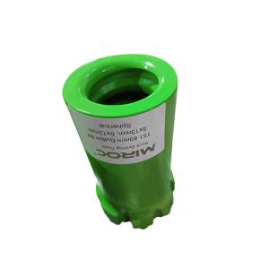 T51 89mm Button Drill Bit Tungsten Carbide / 14 Buttons Threaded