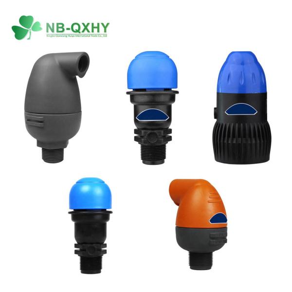 Quality Plastic Agriculture Air Release Valve with NPT Standard and Floating Ball Structure for sale