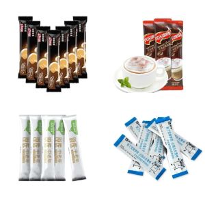 Three Side Seal Back Seal Multi Lane Packing Machine Four Side Seal