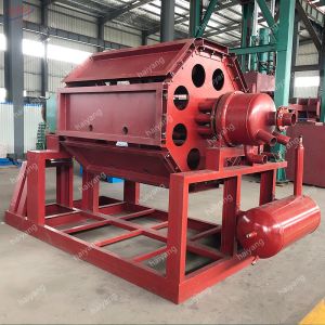 7.5kw 2500pcs/H Paper Egg Tray Making Machine