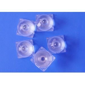 Narrow Square Single Led Light Lens 22mm Diameter