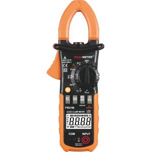 AC/DC Digital CLamp Meter With Ammeter , Voltmeter ,Double Mold，Back Light
