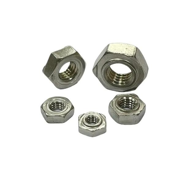 Nickel Alloy Hex Nut DIN934 INCONEL 600 Grade 8.8 M8 M10 Galvanized Hexagon Head