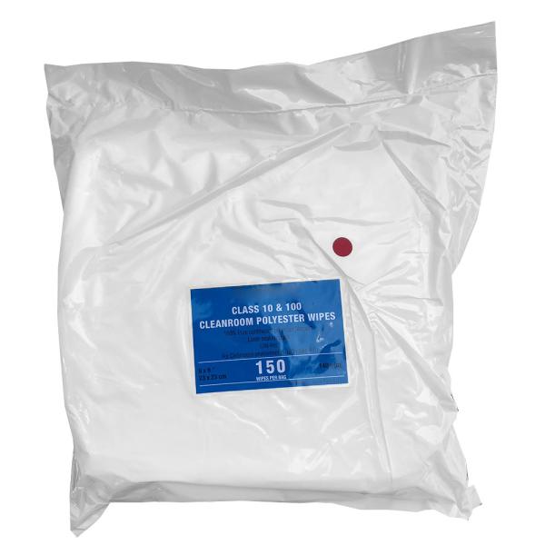 Quality Gamma Irradiated Polyester Cleanroom Wipes For Critical Sterile Environments for sale