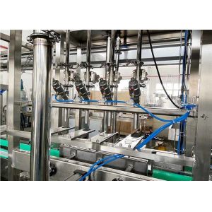 PLC Control Automatic 3L Drinking Water Filling Machines