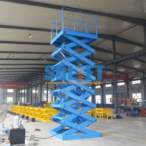 5T 6M Warehouse Cargo Lift With CE
