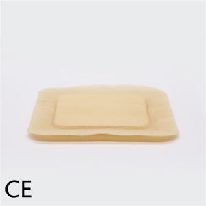 Buy cheap High Exudate Abrasions Foam Wound Dressing Eco Friendly EO Sterilization from wholesalers