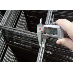 15×15cm DIN488 Concrete Reinforcement Welded Wire Mesh Fabric For Concrete Slabs