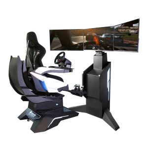 Wholesale 9D VR Bus Boat Airplane Driving Simulator Gaming Kid Virtual Reality Car Racing Equipment from china suppliers