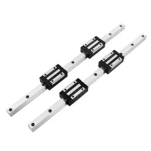 High Precision Linear Guide Rail Systems With Customised Length HGR15 HGR20