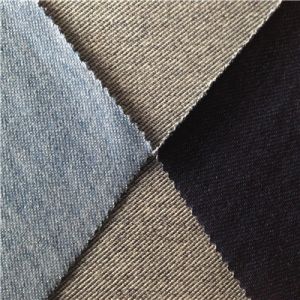 Wholesale indigo denim for winter knitted jeans from china suppliers
