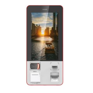 Multifunction Self Service Photo , ticketing , card printing Wall Mounted Bill