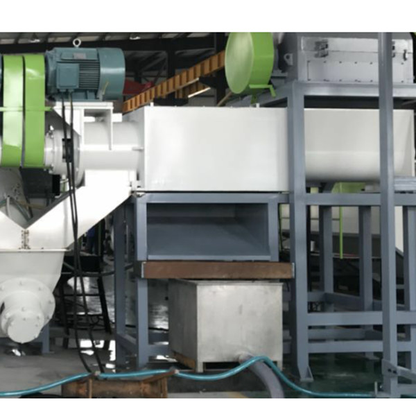 Fully Automatic Plastic Washing Recycling Machine 1000kg/h For PP PE Films / PP Woven Bags
