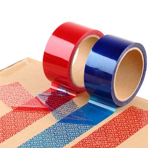 Full Transfer Tamper Evident Void Security Packaging Tape