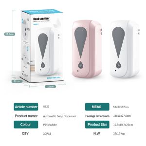 Wall Mount Automatic Soap Dispenser Automatic Hand Liquid Foam Automatic Liquid