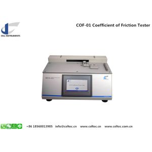 Plastic smoothness Test Material friction coefficient tester COF Tester Machine