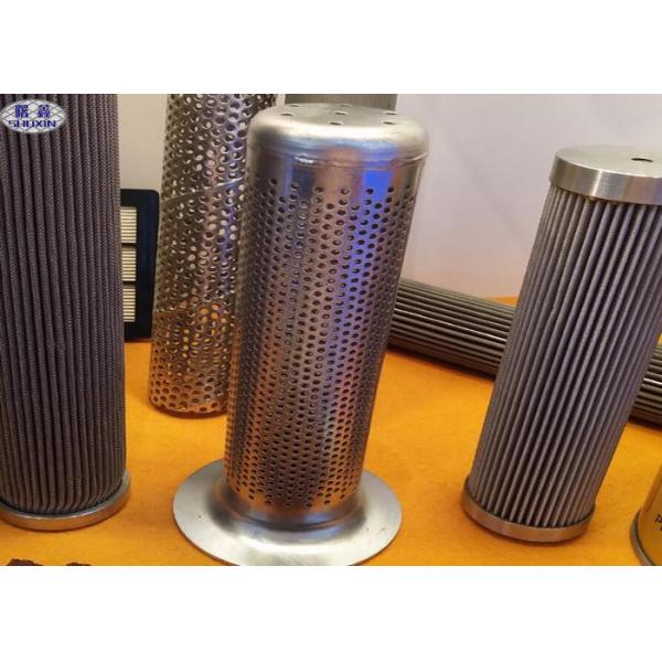 Sand Control Perforated Steel Pipe