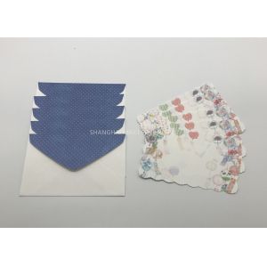 Business Recycled Paper Cards And Envelopes Business Printed With Glitter