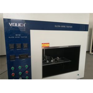 Glow Wire Smoke Density Test Apparatus Plastic Material Combustion Test