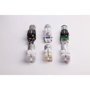 80Kpa Automobile Massage Chair Lumbar Air Pump Airtight < 0.2mL/Min