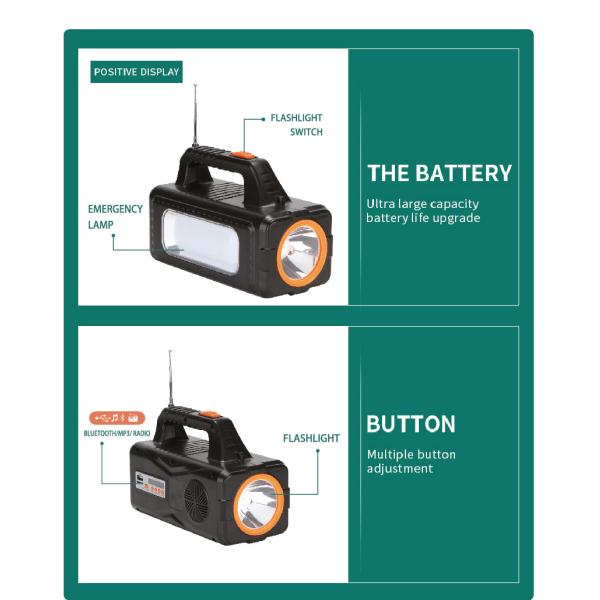 AT9013 High Quality Solar Light System Mini Led Light Home Kit 6V3W 9000mAh