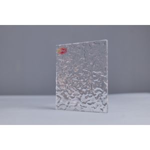 Versatile And Lightweight Textured Clear Plastic Sheet For Indoor And Outdoor