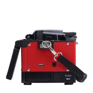 Handheld Fusion Splicing Machine with 8s Splicing Time 5800mAh Battery and 40