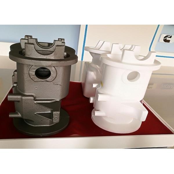 Quality Construction Machinery Lost Foam Casting Transmission Housing With Accurate Dimension for sale