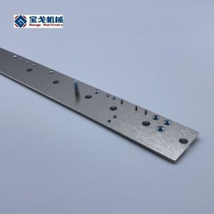 Electric Power Industry for Connecting Conductors Copper Busbar Electrical