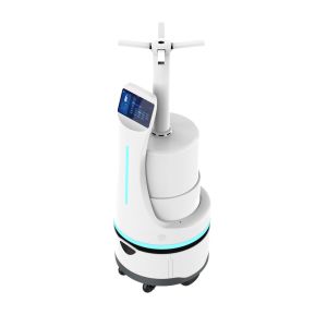 Route Disinfectant Spray Robot Android 5.1 Hydrogen Peroxide Robot