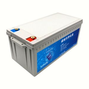 RV Trailer Lithium Iron Phosphate Battery Pack 24V 200Ah LiFePO4 Fast Charge