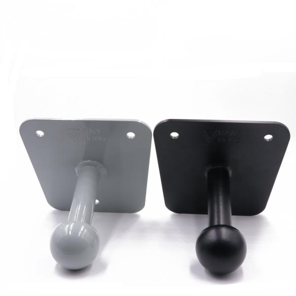 Secure Hooks Rails Ball Head Towing Hitch for Bike Rear Carrier and Warehouse Storage