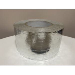 High Temperature Aluminum Foil Tape For Rock Wool Insulation Boards / Pipes And