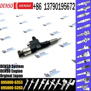 Fuel Common Rail Injector 095000-6352 095000-6353 For SK200-8 SK210-8 Excavator