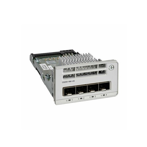 Cisco C9200-NM-4G Module 4x Gigabit Ports For Scalable Networks Plug-and-Play