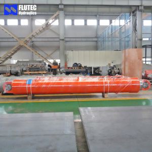 Customized Hydraulic Cylinders To Control Dam Valve Switches China Manufacture
