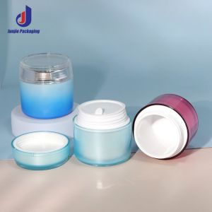 Packaging 80G Colorful Custom Jar Cosmetic Container for Skincare from Junjie