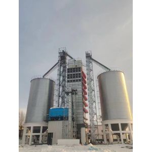 Versatile Drying Solution Corn Dryer Machine With Smart Moisture Sensors And