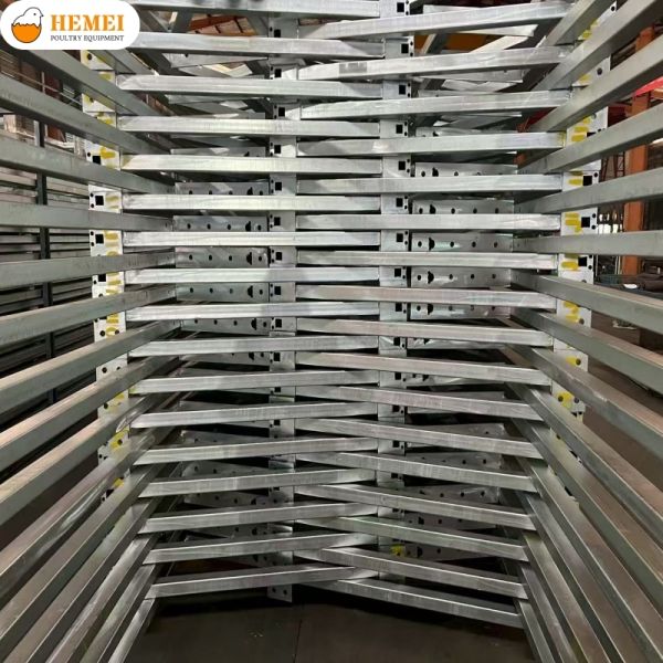 Prefab Poultry House for Layers Broilers and Breeders