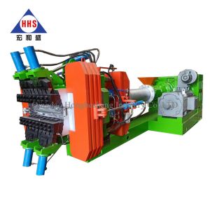 90mm 20D Cold Feed Rubber Extrusion Machine 320kg/Hour