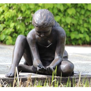 Wholesale Modern Garden Metal Bronze Figurative Sculpture Public Art Decoration from china suppliers