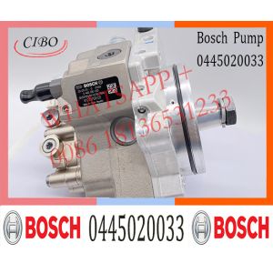 Wholesale Fuel Injection Pump 0445020033 0928400789 For Bosch Excavator CP3 Engine from china suppliers