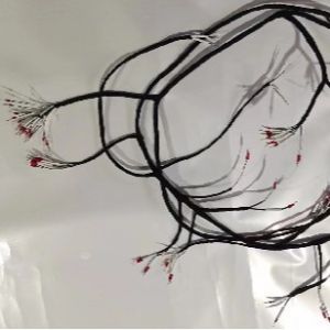 Compact Corrosion Resistance Robotic Wiring Harness High Bending Resistance